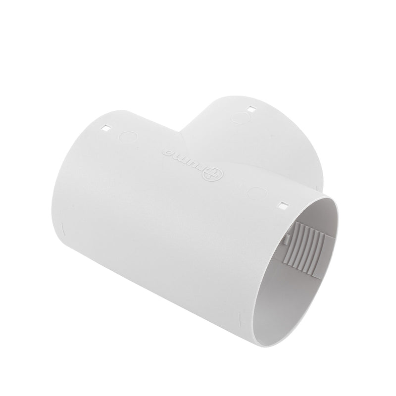 5 Meter Warmlufterteilerrohr 65mm + 2x T Stück Grau TS-T von Truma