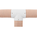 4x T Stück für Warmluftrohre Truma Grau für 65 mm TS T-Stück – Truma