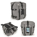 Kappa Tankrucksack Grau RA315, 2in1 Motorrad Tanktasche und Rucksack , 20L