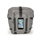 Kappa Tankrucksack Grau RA315, 2in1 Motorrad Tanktasche und Rucksack , 20L