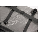 Kappa Tankrucksack Grau RA315, 2in1 Motorrad Tanktasche und Rucksack , 20L