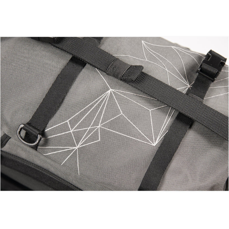 Kappa Tankrucksack Grau RA315, 2in1 Motorrad Tanktasche und Rucksack , 20L