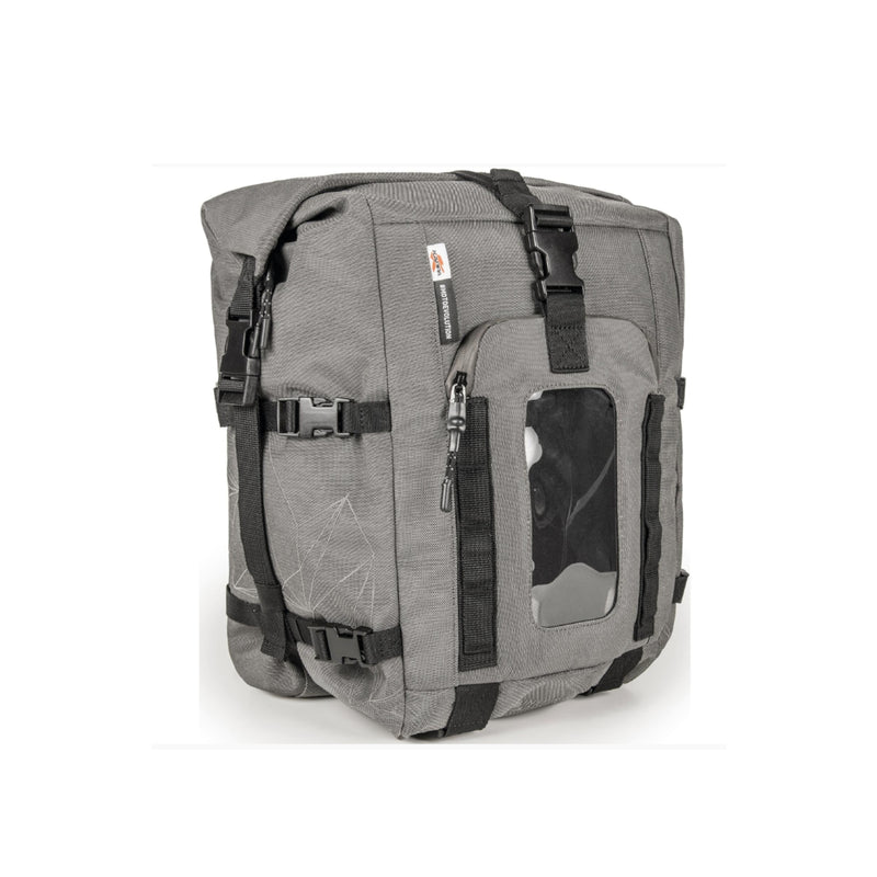 Kappa Tankrucksack Grau RA315, 2in1 Motorrad Tanktasche und Rucksack , 20L