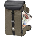 Tankrucksack Kappa RB103 Rambler, Motorrad Tanktasche Olivgrün, 7L