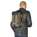 Tankrucksack Kappa RB103 Rambler, Motorrad Tanktasche Olivgrün, 7L