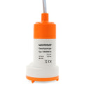 12V Wasserhahn Novo grau im Set mit 12 Volt Tauchpumpe – Die 12v Armatur ist in jeder Nasszelle ein absoluter Blickfang .