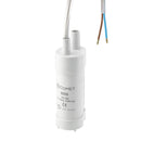12V Wasserhahn Windsor weiß, Kunststoff, Bauhöhe: 135 mm, 90 g & Tauchpumpe – Comet