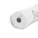 12V Wasserhahn Novo Chrom, Kunststoff, Bauhöhe: 135 mm, 90 g & Tauchpumpe – Freizeitschmiede