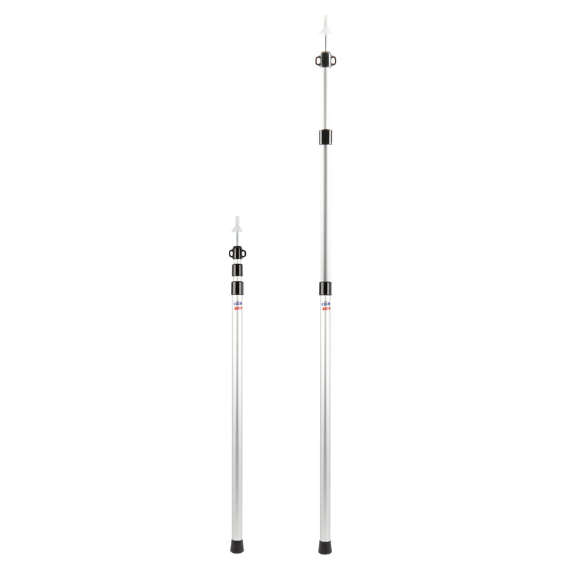 zeltstangen teleskopierbar Aluminium Teleskop Aufstellstange 230 cm