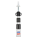 deiwo Aluminium Teleskop Aufstellstange 230cm teleskopierbar – Deiwo
