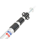 deiwo 3x Alu Zeltstange stufenlos Teleskop 98,5-230cm Aufstellstange Tarpstange