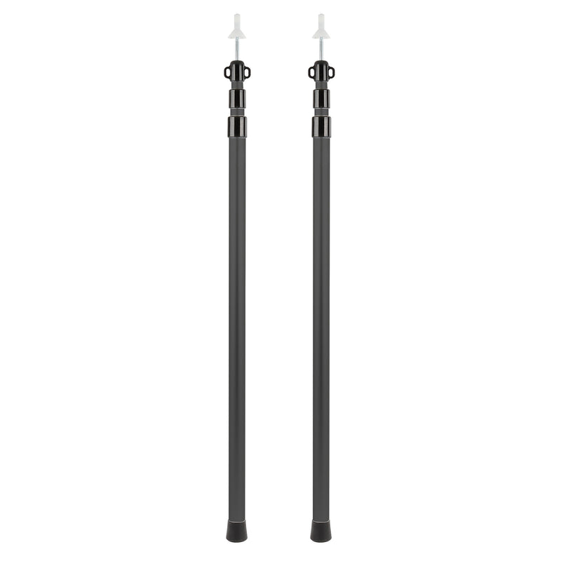sonnensegel aufstellstangen Alu Teleskop Aufstellstangen 230cm