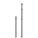 deiwo 3x Aufstellstange Zeltstange Stützstange Teleskopstange schwarz 98,5-230cm
