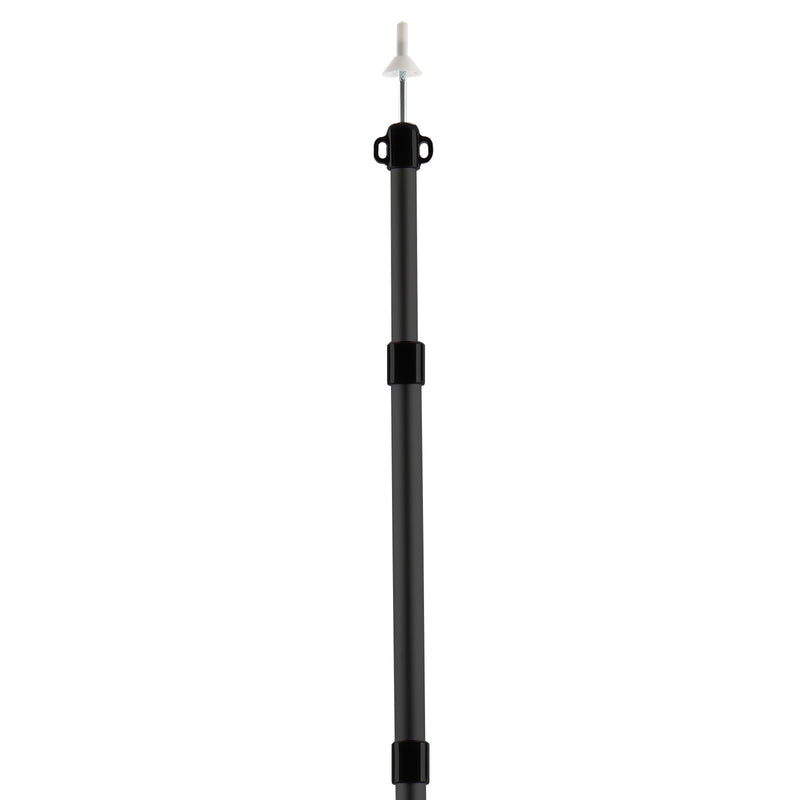 deiwo 4x Teleskop Zeltstange Alu 230cm für Sonnensegel