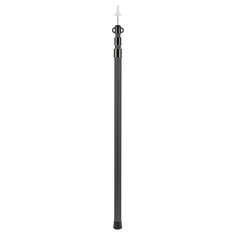 zeltstangen teleskop deiwo 4x Teleskop Zeltstange Alu 230cm für Sonnensegel