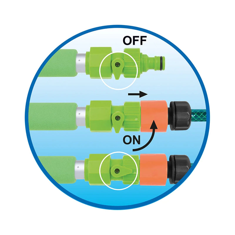 Autowaschbürste mit Teleskopstiel 1,65m Wohnmobil Waschbürste PKW Teleskop Bürste
