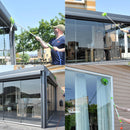 Autowaschbürste mit Teleskopstiel 1,65m Wohnmobil Waschbürste PKW Teleskop Bürste