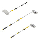 3D Waschbürste mit Teleskop 1,9m Autowaschbürste Waschbürste Shampoobehälter