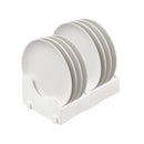 Froli Tellerhalter Wohnmobil Hoch 2er Set, 6 Teller Geschirrhalter