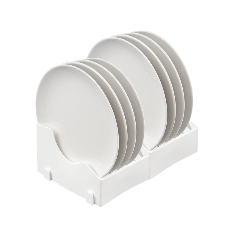 Froli Tellerhalter Wohnmobil Hoch 2er Set, 6 Teller Geschirrhalter