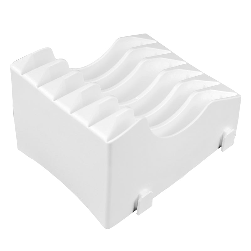 Froli Tellerhalter Wohnmobil Hoch 2er Set, 6 Teller Geschirrhalter