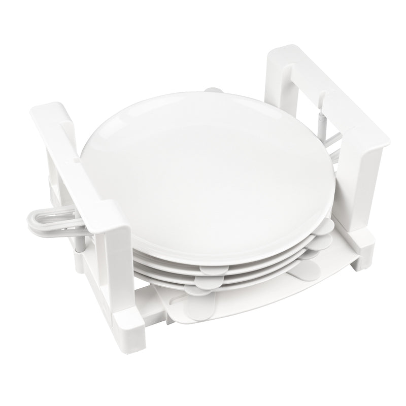 Froli Tellerhalter Wohnmobil 2er Set, 6 Teller Geschirrhalter