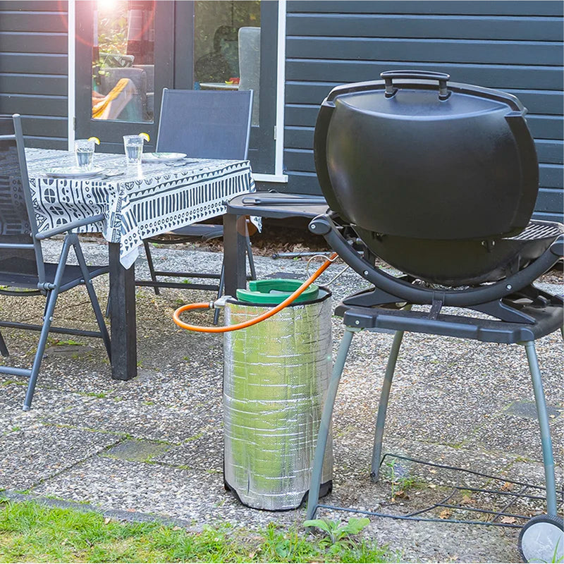 Thermoabdeckung für 5 kg Gasflaschen Schutzhülle Abdeckhaube Gas Thermohülle