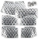 deiwo Thermomatte komplett Set 8-tlg, 7-lagig verschiedene Modelle