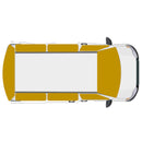 Thermomatte Fahrerhaus passend für Renault Trafic / Opel Vivaro / Fiat Talento ab 2015 L2 (lang) mit Heckklappe 8-tlg.