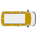 Thermomatte Fahrerhaus für Renault Trafic / Opel Vivaro KR ab 2015 9-teilig mit Flügeltüren