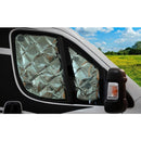 Thermomatten 3-teilig passend für Ford Transit Fahrerhaus innen Bj. 2006-2014 – Deiwo