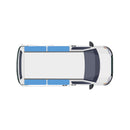 Thermomatten Seitenfenster 4tlg. passend für Vito Tourer/V-Klasse MAXI LR >2014 – Deiwo