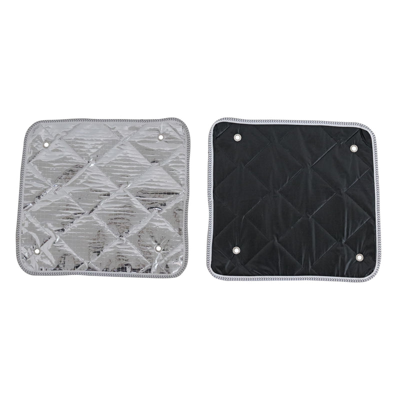 Thermomatte Fahrerhaus für Renault Trafic / Opel Vivaro KR ab 2015 9-teilig mit Flügeltüren