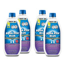 4x Thetford Aqua Kem Lavendel Toiletten Konzentrat 0,78l, für Campingtoiletten