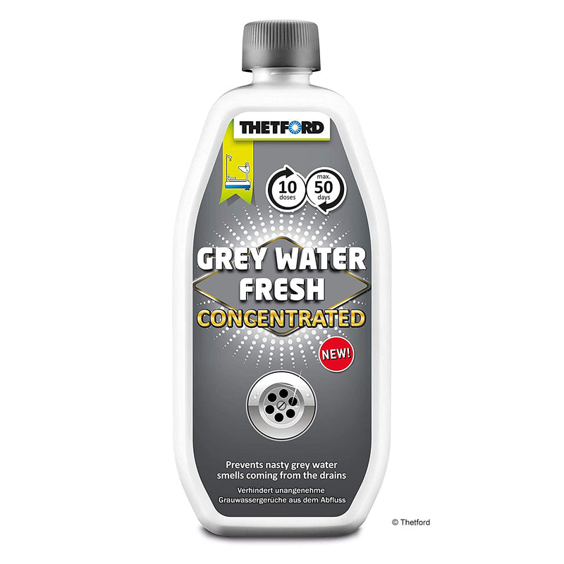 Thetford Grey Water Fresh Toiletten Konzentrat 0,78l, für Campingtoiletten