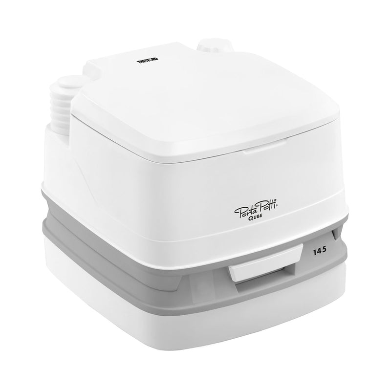 Thetford Porta Potti Qube 145 Campingtoilette Befestigung Toilettenpapier Chemie