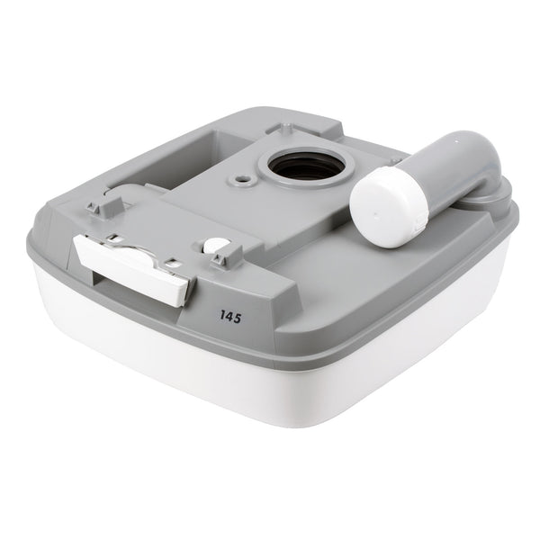 Porta Potti Qube 145 + Chemie + Fiamma Toilettenbürste + Aquasoft