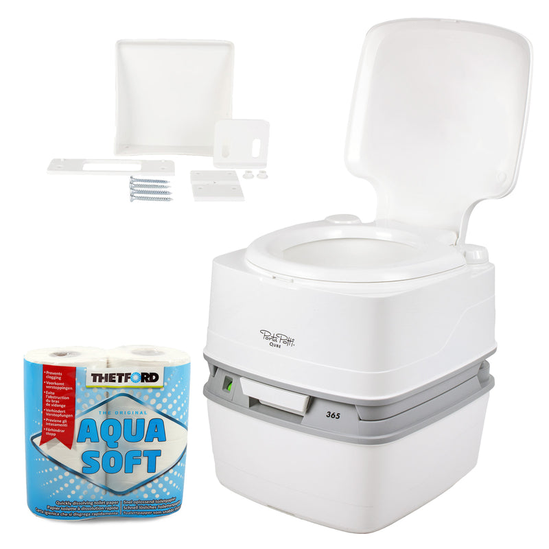 Campingtoilette Porta Potti Qube 365 inkl