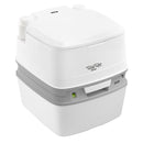 Campingtoilette Porta Potti Qube 365 inkl Befestigung, Toilettenpapier & Chemie
