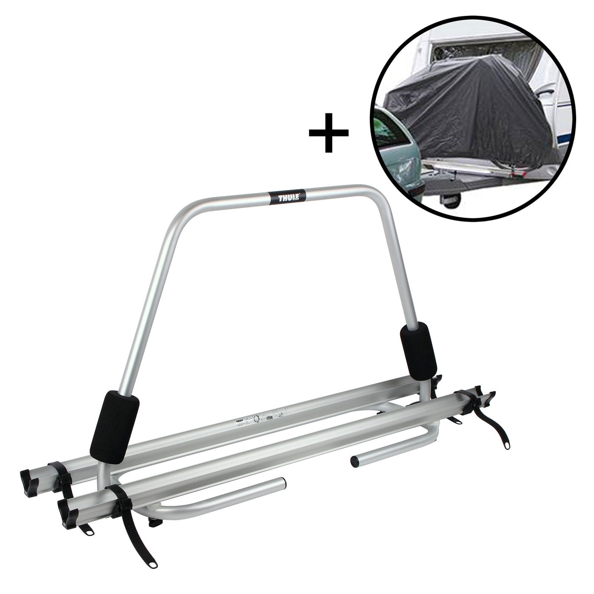 deichsel zelt Fahrradträger Thule 