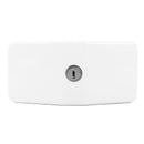 Thule Diebstahlsicherung für Wohnwagen & Wohnmobil, Stahl, 8x17x6 cm