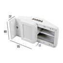 Thule Diebstahlsicherung für Wohnwagen & Wohnmobil, Stahl, 8x17x6 cm