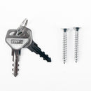 Thule Diebstahlsicherung für Wohnwagen & Wohnmobil, Stahl, 8x17x6 cm