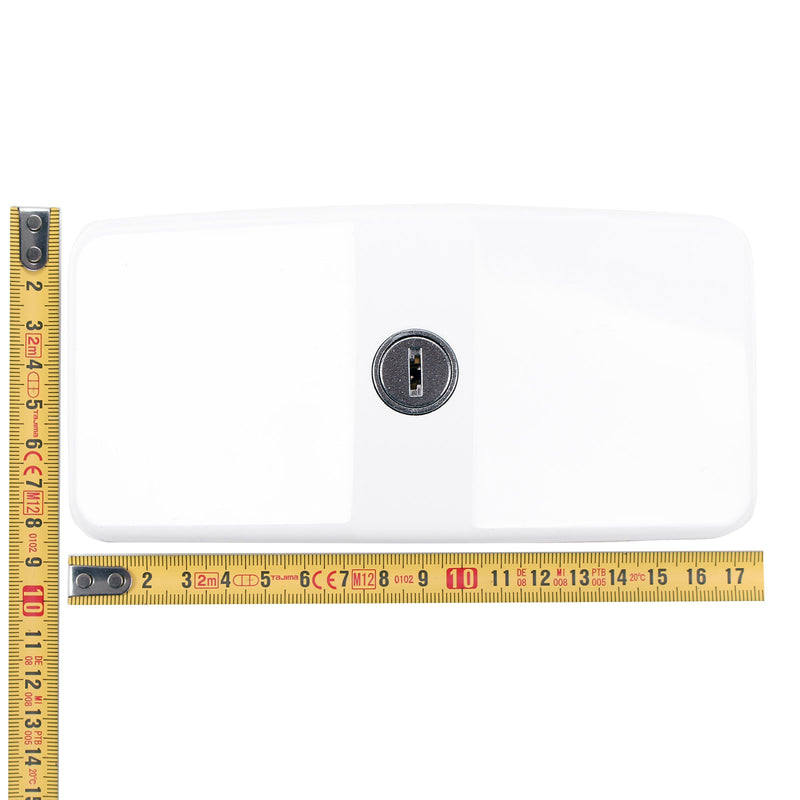 Thule Diebstahlsicherung für Wohnwagen & Wohnmobil, Stahl, 8x17x6 cm