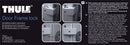 Thule Diebstahlsicherung für Wohnwagen & Wohnmobil, Stahl, 8x17x6 cm