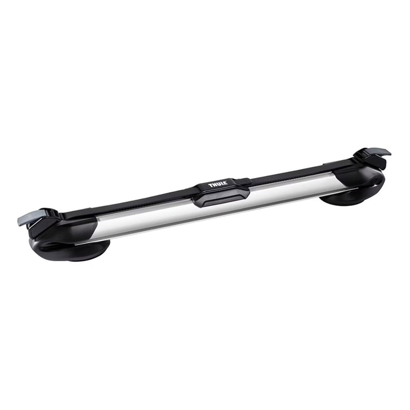 Thule Leiter Teleskopleiter, max. 264 cm, 9 stufig mit Magnet-Adapter und Tasche