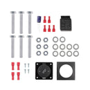 Single Step Alu | Trittstufe ausfahrbar | 12 Volt | 550mm | OmniStep | 5Kg | Alu