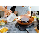 Campingaz Tischgrill 360° CV Kupfer, 2.400 W Kartuschenbetrieb Gasgrill