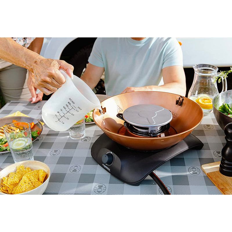 Campingaz Tischgrill 360° CV Kupfer, 2.400 W Kartuschenbetrieb Gasgrill