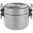 Brunner Fusion Topfset 8-tlg. Kochtopf-Set Camping Kochgeschirr Aluminium